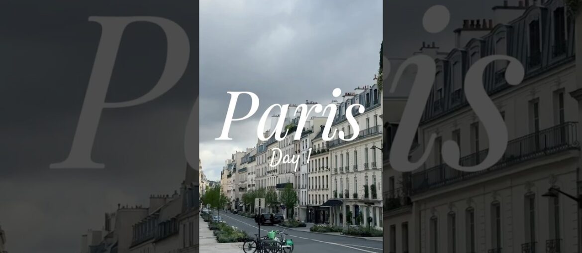 Paris itinerary including bike tour, the Ritz, and French wine #paris #parisitinerary