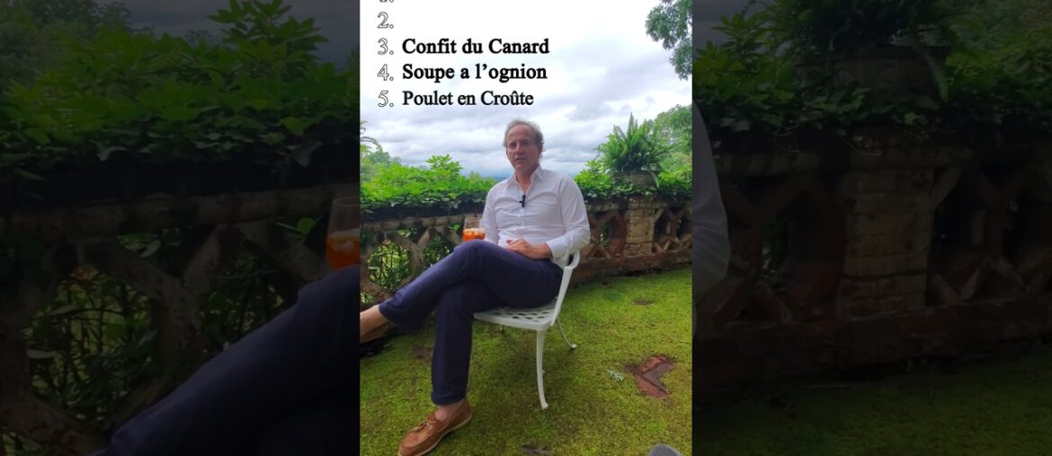 French Chef Randomly Ranks 5 French Dishes #cooking #chef #cheflife