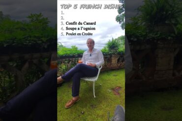 French Chef Randomly Ranks 5 French Dishes #cooking #chef #cheflife