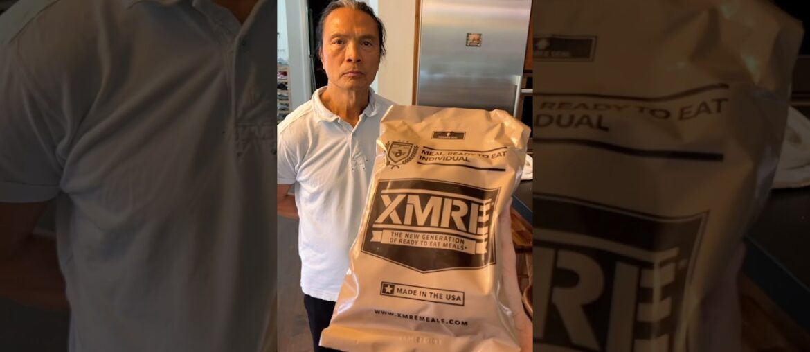 Military Meal Kit Turned Gourmet!