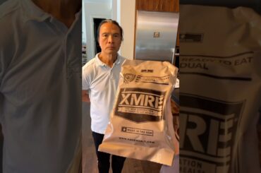 Military Meal Kit Turned Gourmet!