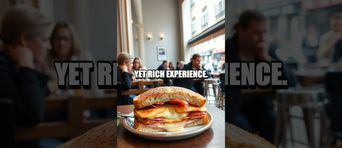 Discovering France's Croque-Monsieur Origins