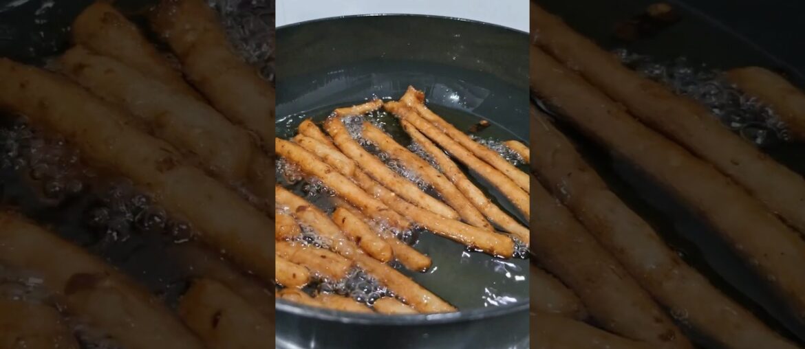 ASMR Crispy Long French Fries Recipe | Viral Street Style Fries at Home