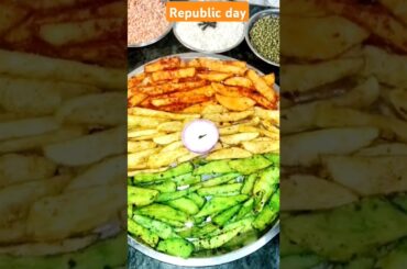 26 January republic day special#trendingshorts #French fry