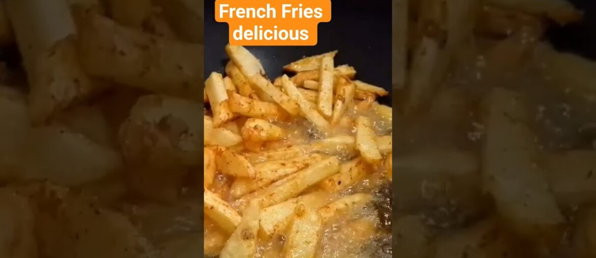 Fast and easy recipe for French fries.easy cook .and Soo delicious