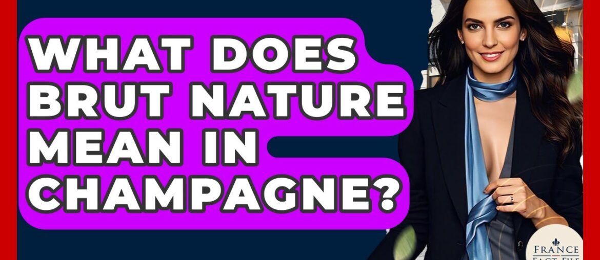 What Does Brut Nature Mean In Champagne? – France Fact File What Does Brut Nature Mean In Champagne? - France Fact File