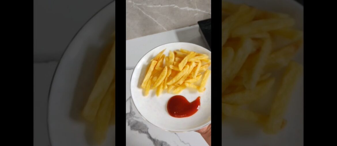 Kids favourite Crispy market like French fries #food #recipe #cooking #trending #viral#highlights