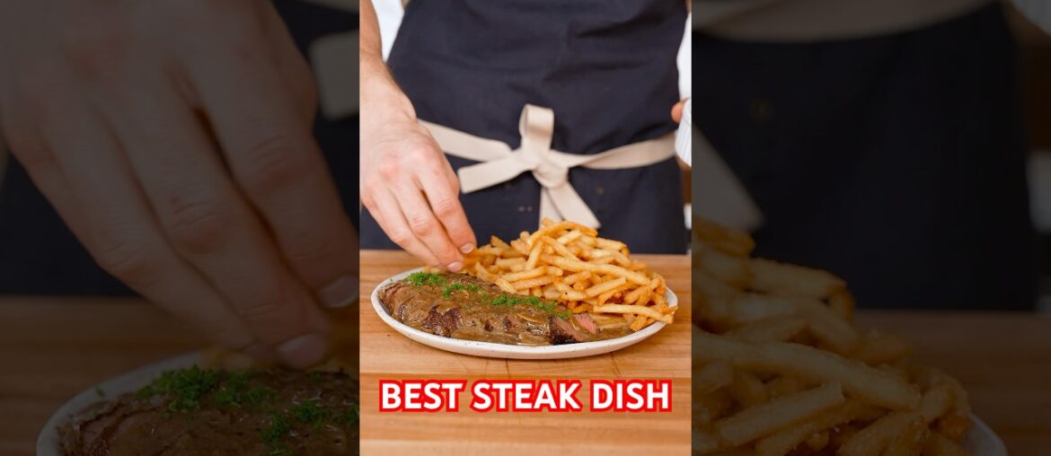 Steak Frites At Home