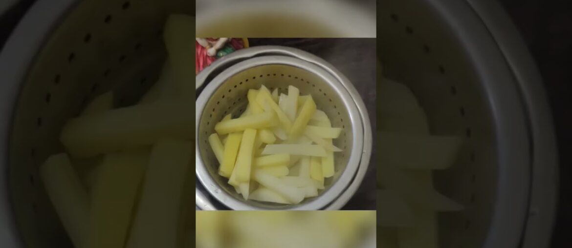 pillalu... pedhalu entho istapade yummy & crispy french fries