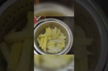 pillalu... pedhalu entho istapade yummy & crispy french fries