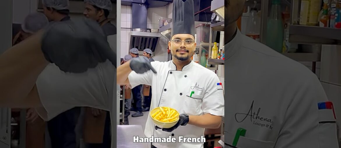 Handmade french fries || french fries at home || #frenchfries #short #DailyRecipeIdeas
