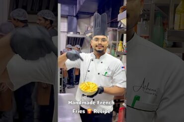 Handmade french fries || french fries at home || #frenchfries #short #DailyRecipeIdeas