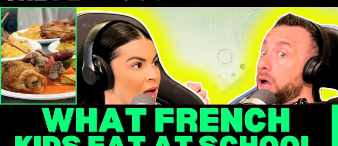 NUTRITION IS IMPORTANT! Canadian's First Time Reaction To What French Kids Eat At School!