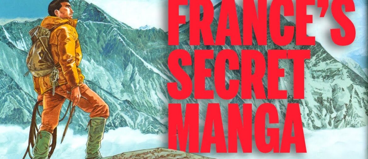 Why only the French know about this stunning manga Why only the French know about this stunning manga