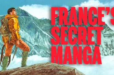 Why only the French know about this stunning manga