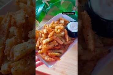 French fries#shorts #recipe #trending #fries #snacks #viralshorts #itiandmumma