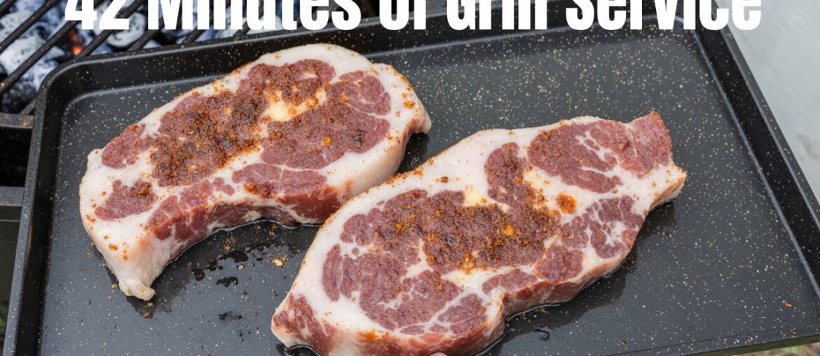 42 Minutes of Grill Service: A Taste of Home at a French Restaurant 42 Minutes of Grill Service: A Taste of Home at a French Restaurant