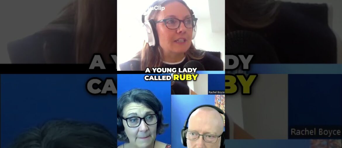 She can shout at them in French, and German, and English! She can shout at them in French, and German, and English!