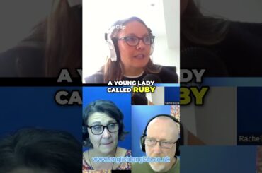 She can shout at them in French, and German, and English!