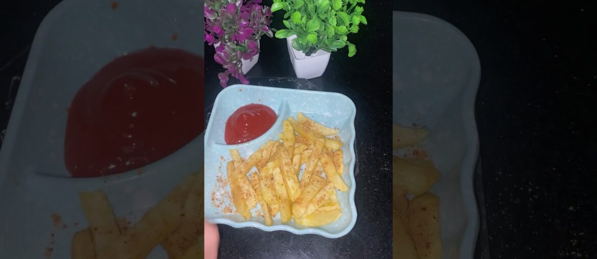 Hotel, Jassi French fries ghar p  banayi #khana #food #indianfood #recipe #youtubeshorts