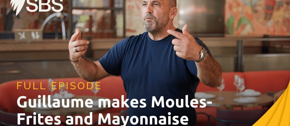 Moules-Frites And Mayonnaise | Plat du Tour Moules-Frites And Mayonnaise | Plat du Tour