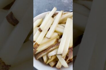 Perfect Fries with this French Fry Cutter