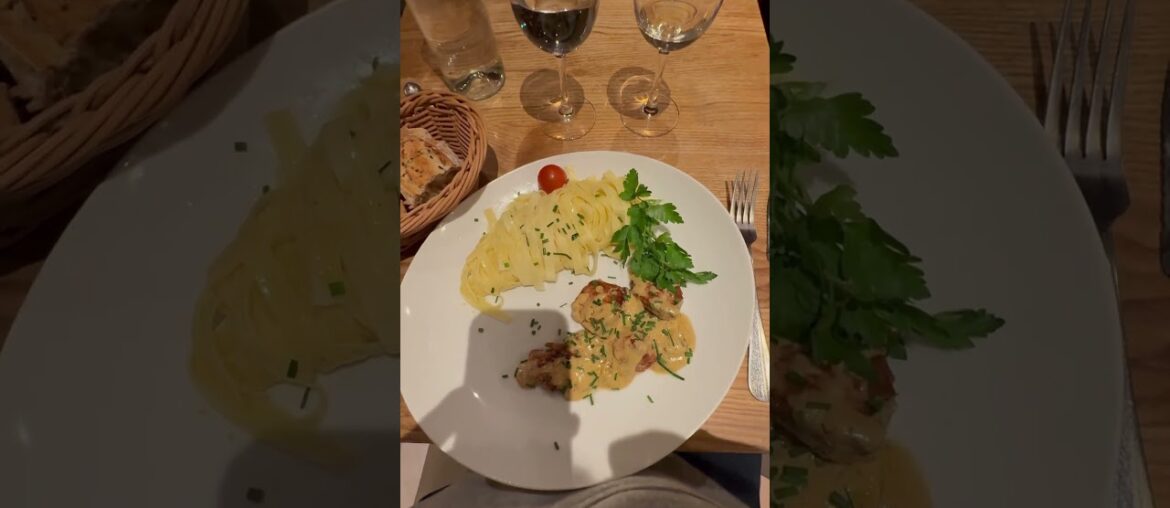 Delicious Veal Medallions At Le Saint Sert in Puteaux! #frenchfood #frenchtreats #france