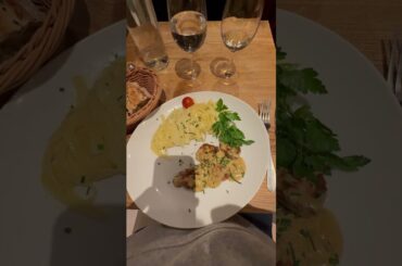 Delicious Veal Medallions At Le Saint Sert in Puteaux! #frenchfood #frenchtreats #france