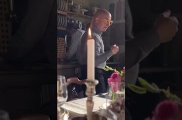 Chateau de Belebat’s kitchen, a French Castle family’s dinner table #loirevalley #chateaulife