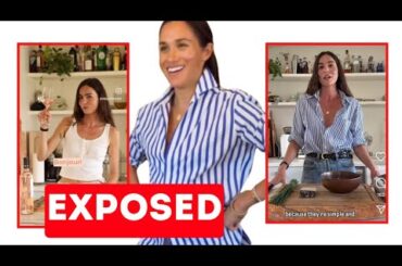 Meghan Markle EXPOSED for Stealing French Chef’s Vibe in 4th of July Video!