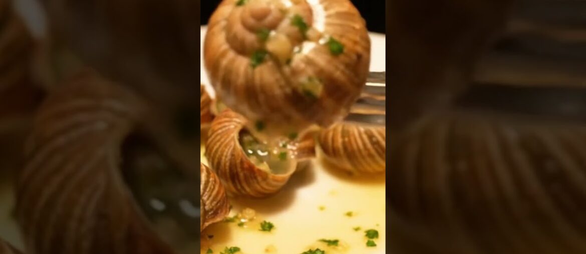escargot French snails ASMR