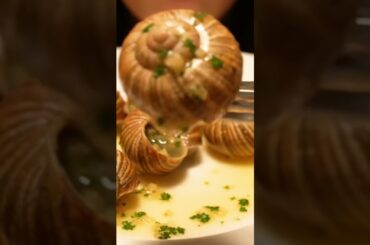 escargot French snails ASMR