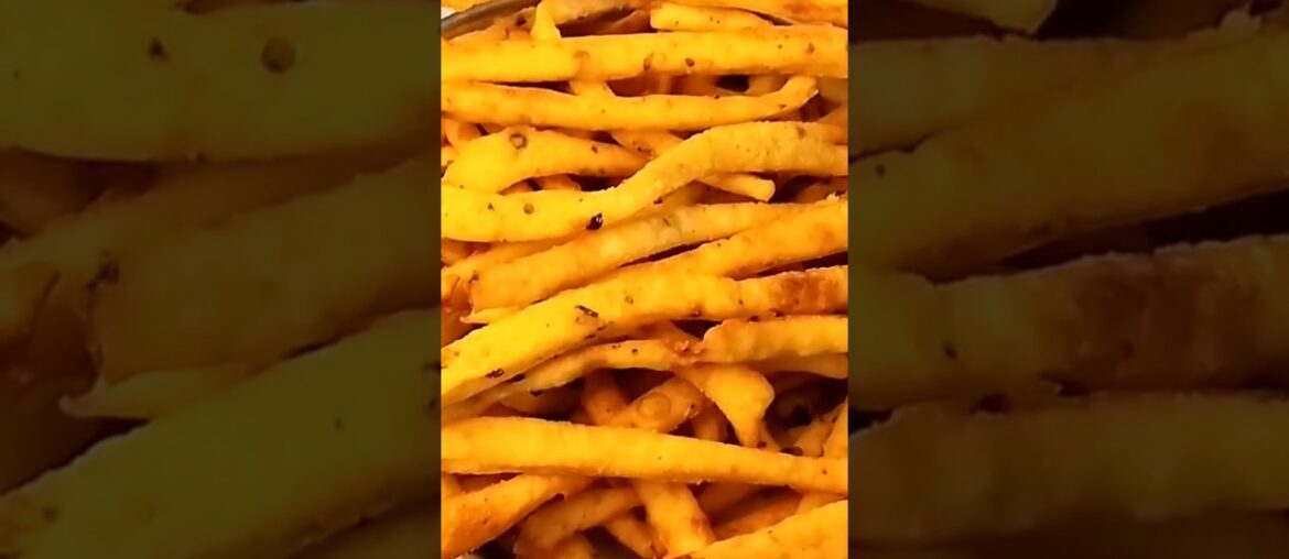 French Fries Kaise Banate Hain | French Fries #pratimaingredients #frenchfries #viralshortvideo
