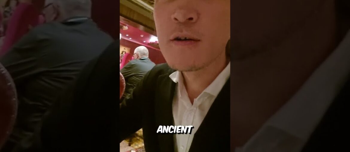 I tried escargot for the very first time, those famous French snails