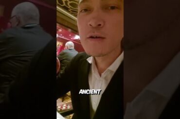 I tried escargot for the very first time, those famous French snails