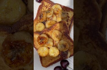 FRENCH TOAST | #shorts #eggs #banana #food
