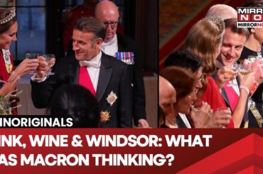 Macron In Soup After Cheeky Wink At Kate Middleton? What Was French Prez Thinking? Internet Erupts!