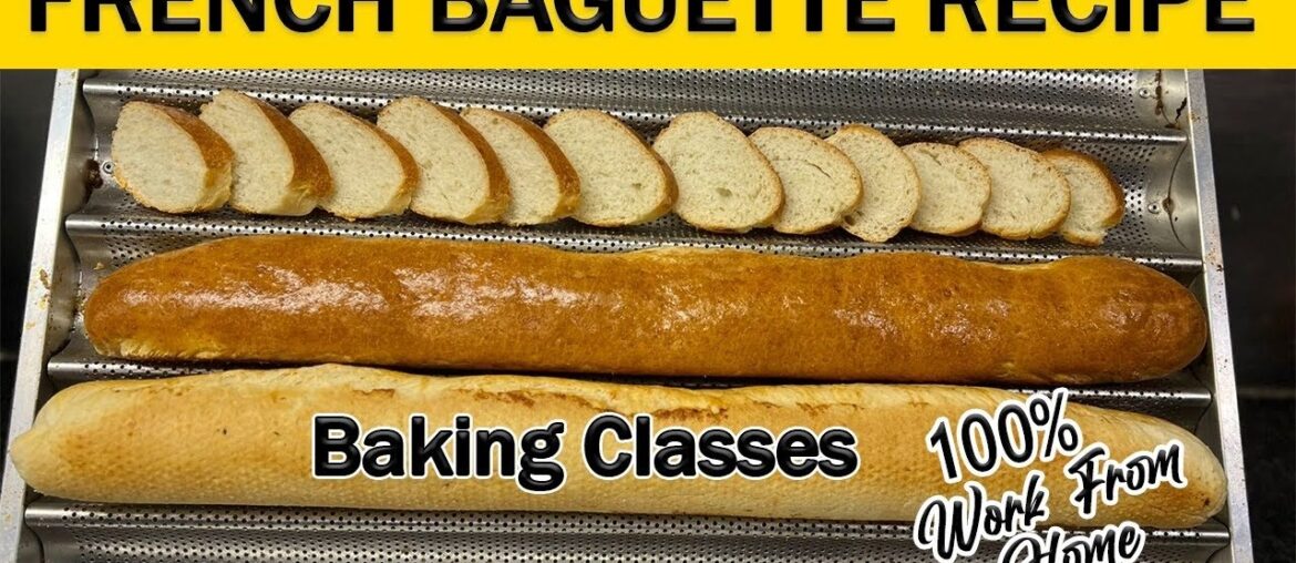 How To Make French Baguette At Home | Easy French Bread Recipe by Mrchefu How To Make French Baguette At Home | Easy French Bread Recipe by Mrchefu