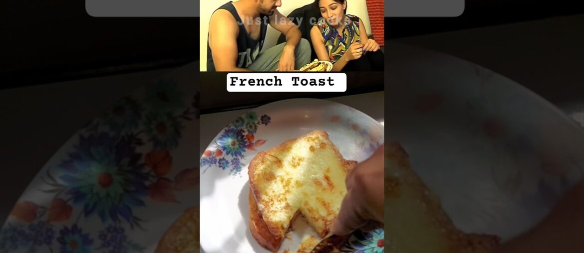 Zain Imam's French Toast recipe #shorts #zainimam #celebrity #cooking #food #recipe #frenchtoast
