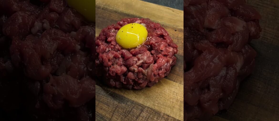 We Made Steak Tartare At Home (and it was amazing)