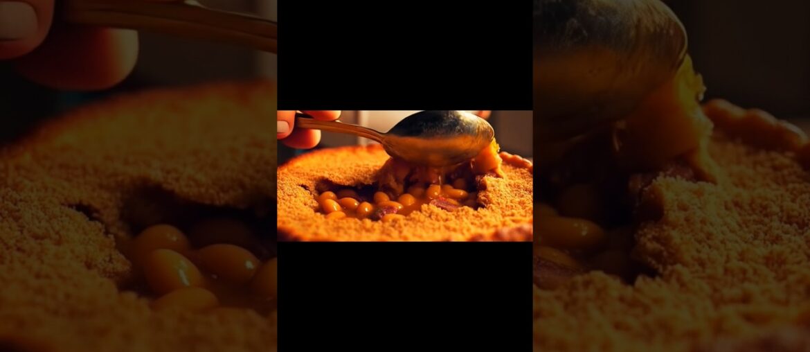 From Raw Pork to French Perfection: 6 Seconds of Pure Cassoulet Action! From Raw Pork to French Perfection: 6 Seconds of Pure Cassoulet Action!