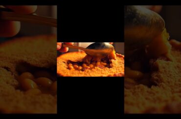 From Raw Pork to French Perfection: 6 Seconds of Pure Cassoulet Action!