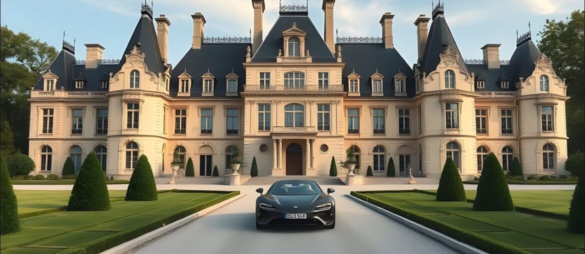 $150 Million Magnificent French Chateau Nice, France