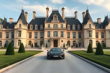 $150 Million Magnificent French Chateau Nice, France