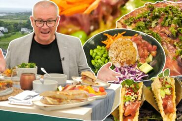 Gary's 'GILDED AGE' Gourmet Getaway to NEWPORT | Luxury Lawn PICNIC, Ahi Tacos,  Rhode Island PIZZA!