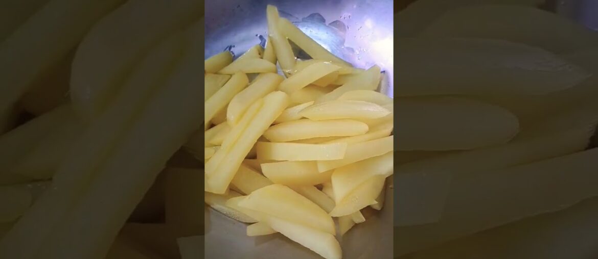 crispy french fries #viralvideo #shorts #shortvideo