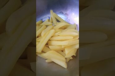 crispy french fries #viralvideo #shorts #shortvideo