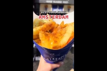 Best Food Spots in Amsterdam