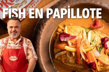 Fish en Papillote at Home | Easy French Recipe with Butter | Chef Vicky Ratnani