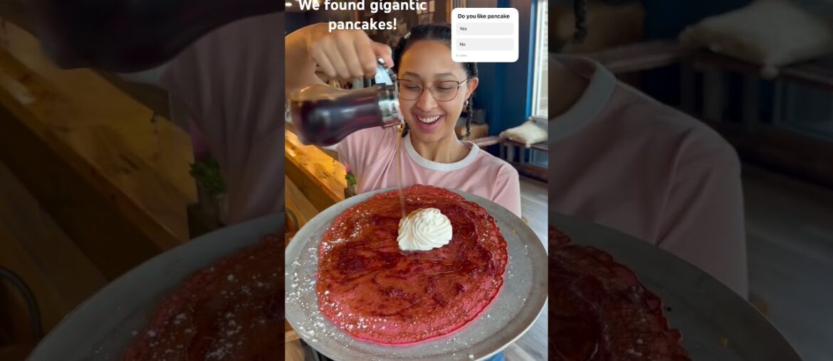 FoodieAdventure!Ep301:OY!Buford #pancake #syrup  #foodie #foodlover #food #atlfoodie #breakfast #eat